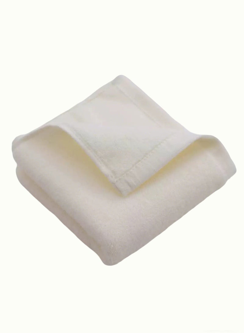 شاربدو طقم مناشف قطنية نقية ناعمة وسميكة للوجه، مقاس 30 × 60 سم، مريحة وماصة، مكون من 6 قطع - Image 2