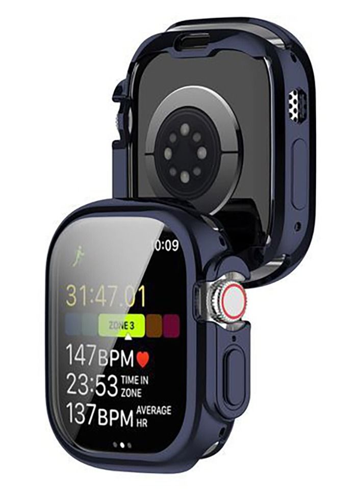 Apple Watch Ultra 49mm( TPU Protective Case - Midnight Blue - Image 2
