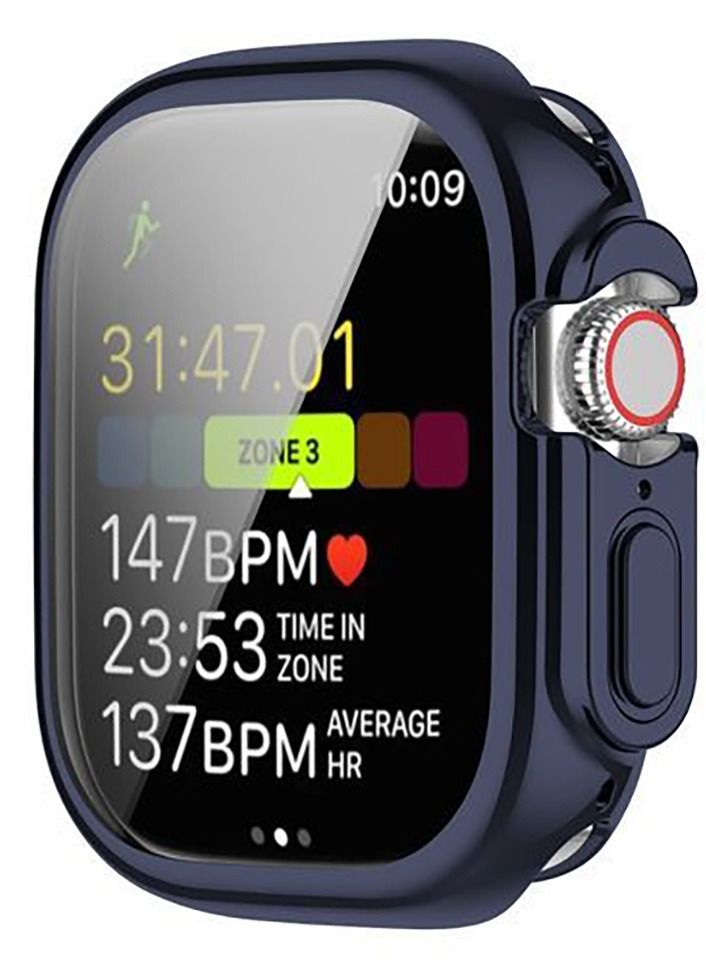 Apple Watch Ultra 49mm( TPU Protective Case - Midnight Blue - Image 1