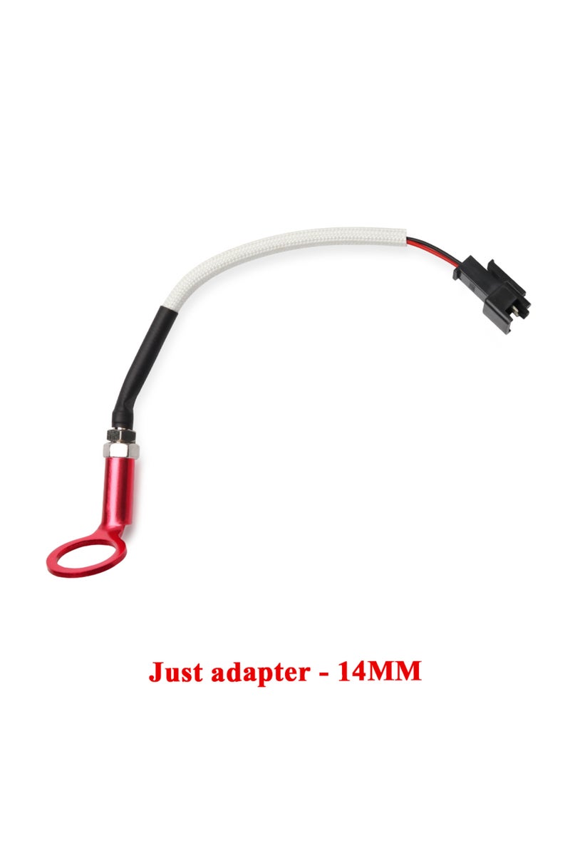 إيروريكس حساس حرارة رأس أسطوانة دراجة نارية 14 مم، متوافق مع دراجات كاواساكي وهوندا وياماها NMAX 1155 وXMAX 250 و300 وNMAX