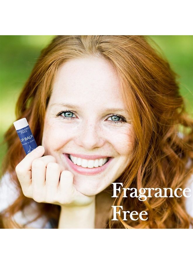 ALIDA PURE Fragrance Free Lip Balm, Vegan, Unscented, No Flavor, Beeswax Free, Coconut Oil Free, Natural, Organic Jojoba Oil, Avocado Oil, Candelilla Wax, and Vitamin E, Natural Moisturizing Lip Balm - Image 2