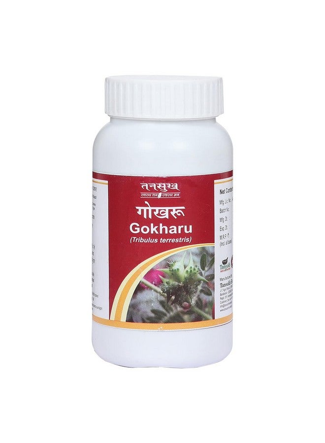 Tansukh Gokharu Powder Gokharu Churan | Gokharu, Gokhru, Gokshura Powder | Made In India Product | 100 gm - Pack of 3 | Total Quantity - 100 gm X 3 = 300 gm - Image 2
