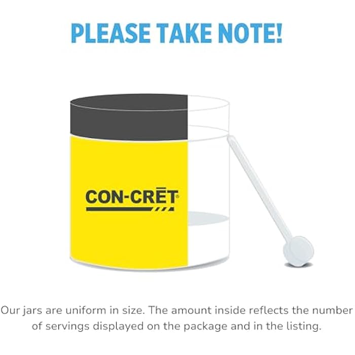 CON-CRET Creatine HCl Powder | Muscle, Cognitive, Cellular Energy Support | No Bloating or Cramps | USA Made & NSF Certified | Raspberry (64 Serving) - Image 2
