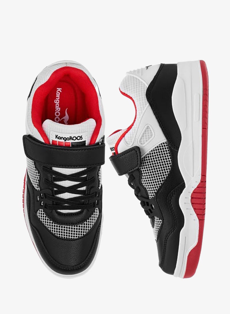 كانغاروس سنيكرز أولاد بنعل مزخرف بإغلاق بشريط لاصق - Image 3