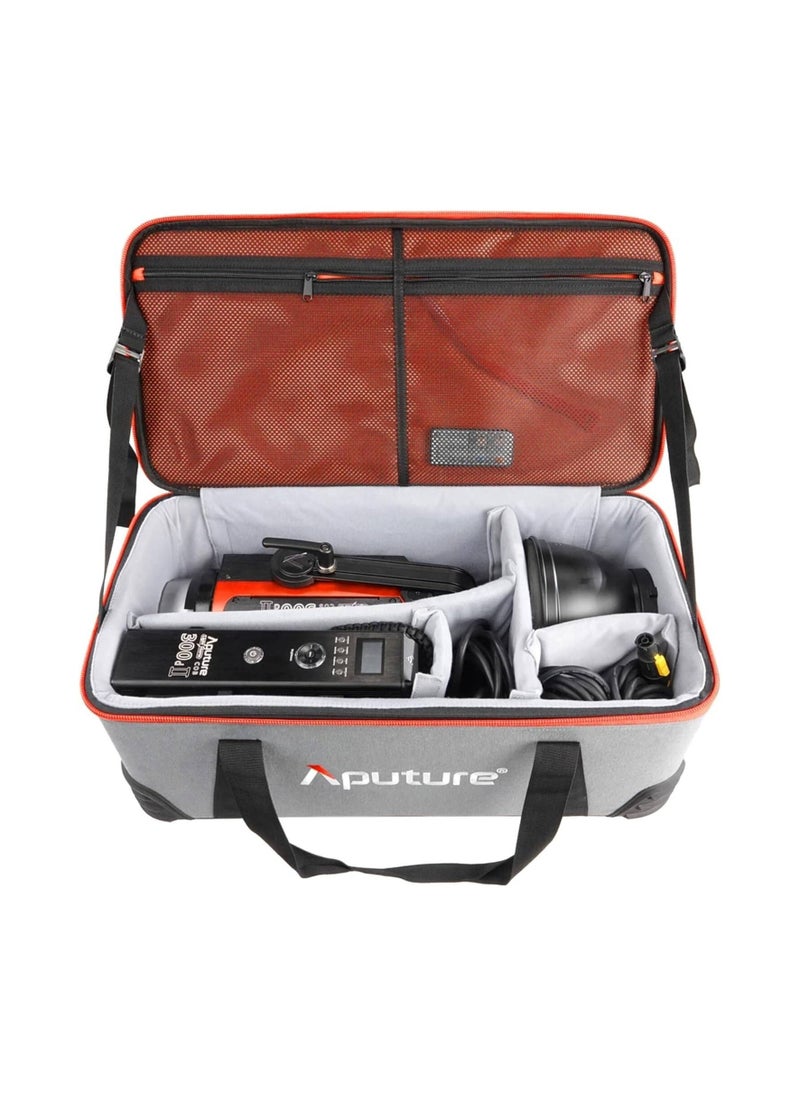 Aputure - Aputure 300d II,Aputure 300d Mark II,Aputure LS C300D II Light Storm 350W 5500K Daylight Balanced Led Video Light CRI 96+ TLCI96+ 45000lux@0.5m with The Reflector 8 Built-in Lighting FX V-mount - Image 1