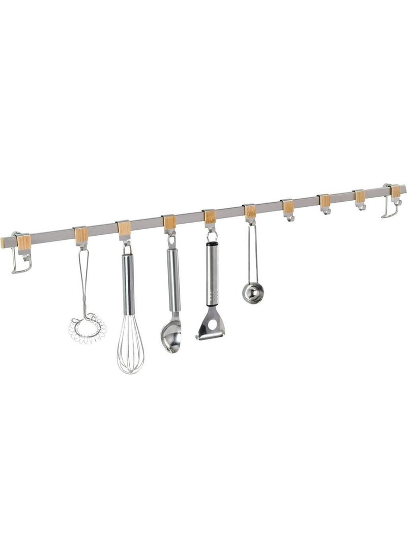 Wall Shelf 10 Hook Hanger, Kitchen Organizer Ladle Spoon Hanger - pzsku/Z7BEF735DCAE8252123D7Z/45/_/1727882417/2c8d79ba-39c6-485b-8572-ae2342cae937