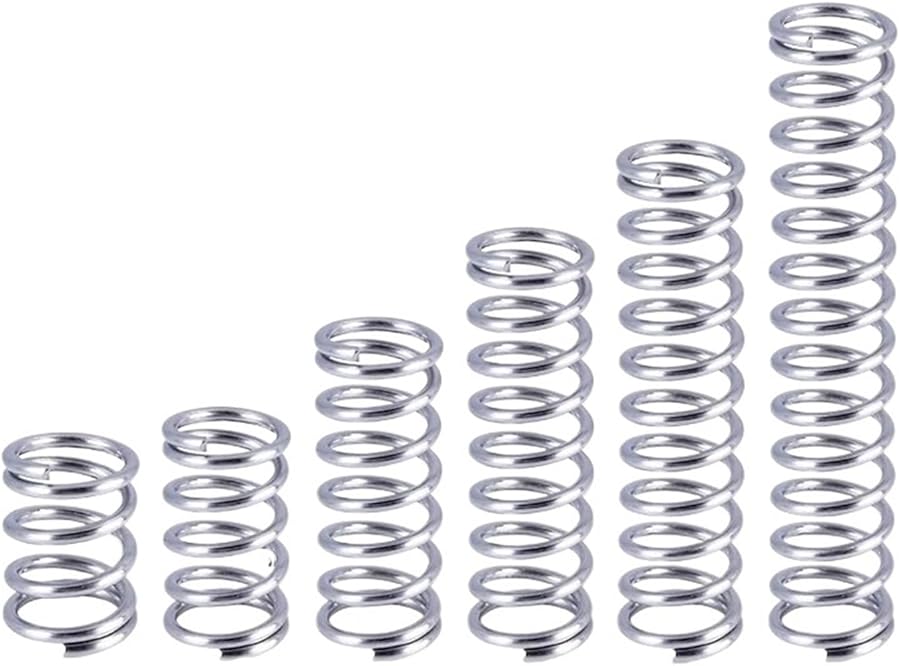 Compressing Spring 19mm Generic 304 Stainless Steel Compression Spring 40mm 19MM 2 0MM 5 Pcs ...