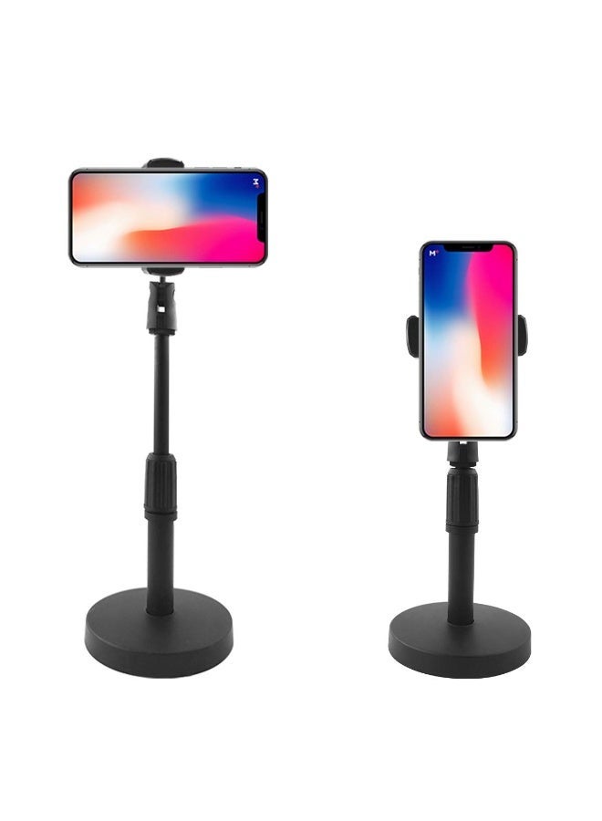 هامزون حامل عالمي قابل للطي والكمبيوتر اللوحي والهاتف يدور 360 درجة، حامل سطح مكتب قابل للتعديل مع ذراع مرن وقاعدة غير قابلة للانزلاق، متوافق مع أجهزة iPad وiPhone وGalaxy Tab وجميع الأجهزة - Image 3