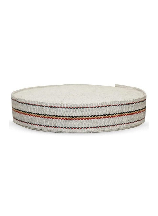 BASRAH NIWAR 2.5-Inch Cotton Niwar Roll | Ideal for Traditional Khatiya, Charpai, and Folding Beds (2.5 Kg), White, Solid - Image 5