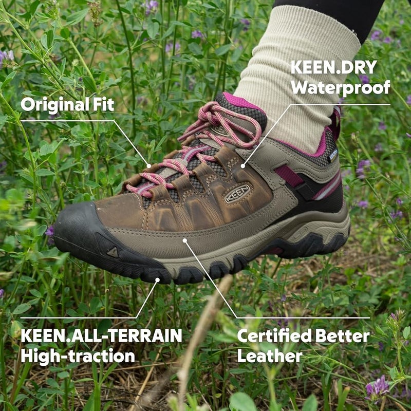 KEEN Women's Targhee Iii Wp Hiking Boot - Image 2