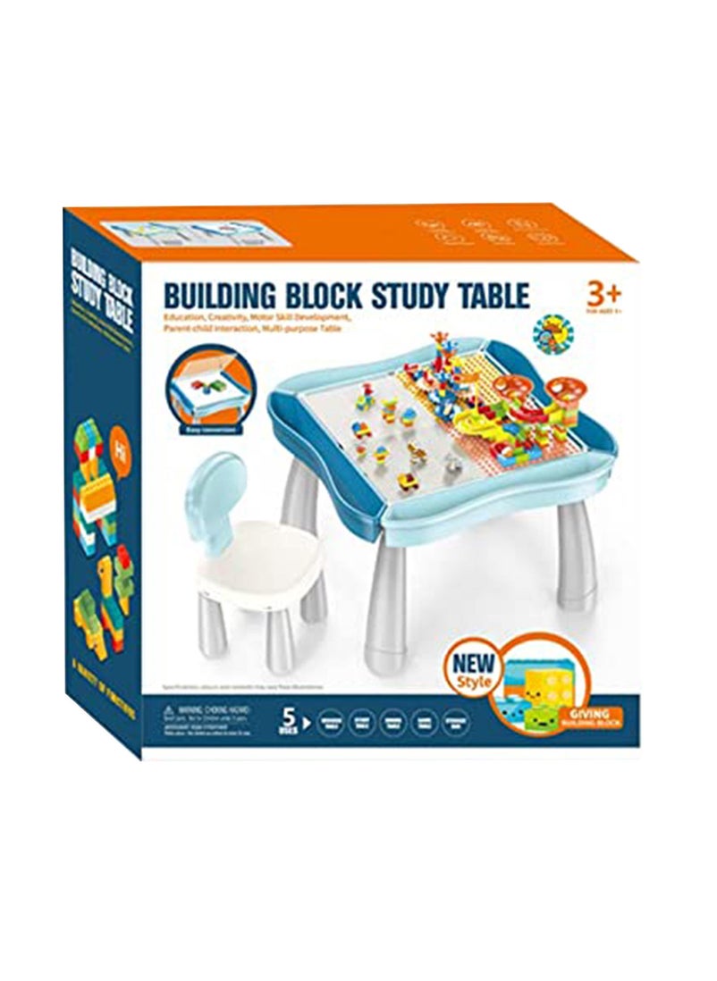 Lovely Baby Kids Multi-Functional Educational Block Table and Chair Set - pzsku/Z7BEF8563DE73C8DDF41CZ/45/_/1660128845/067afdd5-72cc-404d-9695-16ece15820c9