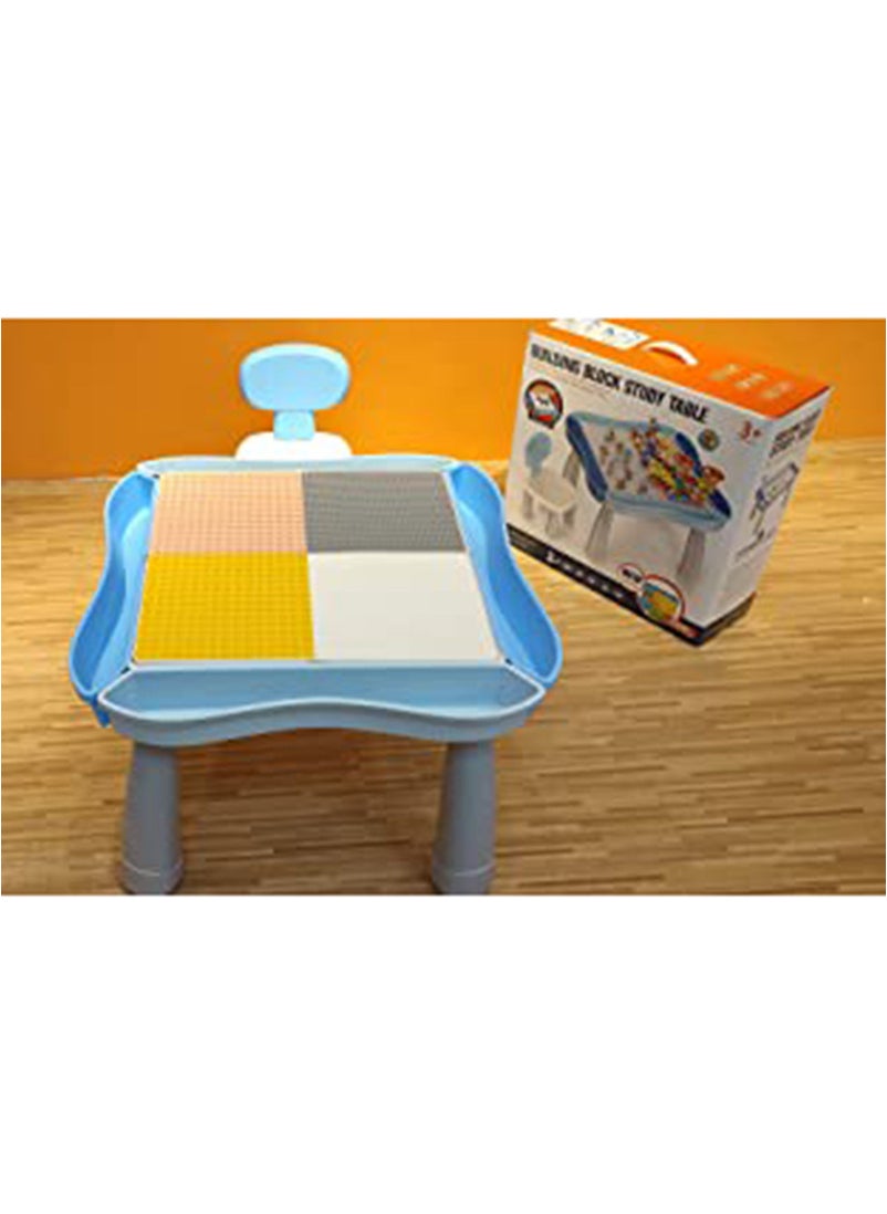 Lovely Baby Kids Multi-Functional Educational Block Table and Chair Set - pzsku/Z7BEF8563DE73C8DDF41CZ/45/_/1660128845/c9bb82b3-50c1-42d9-8dc6-e7d0d077a971