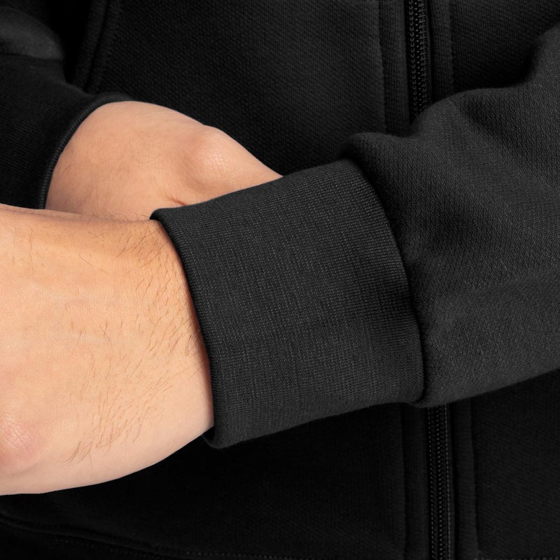 Men's Fleece-Lined Zip Hoodie Sweatshirt - Image 4
