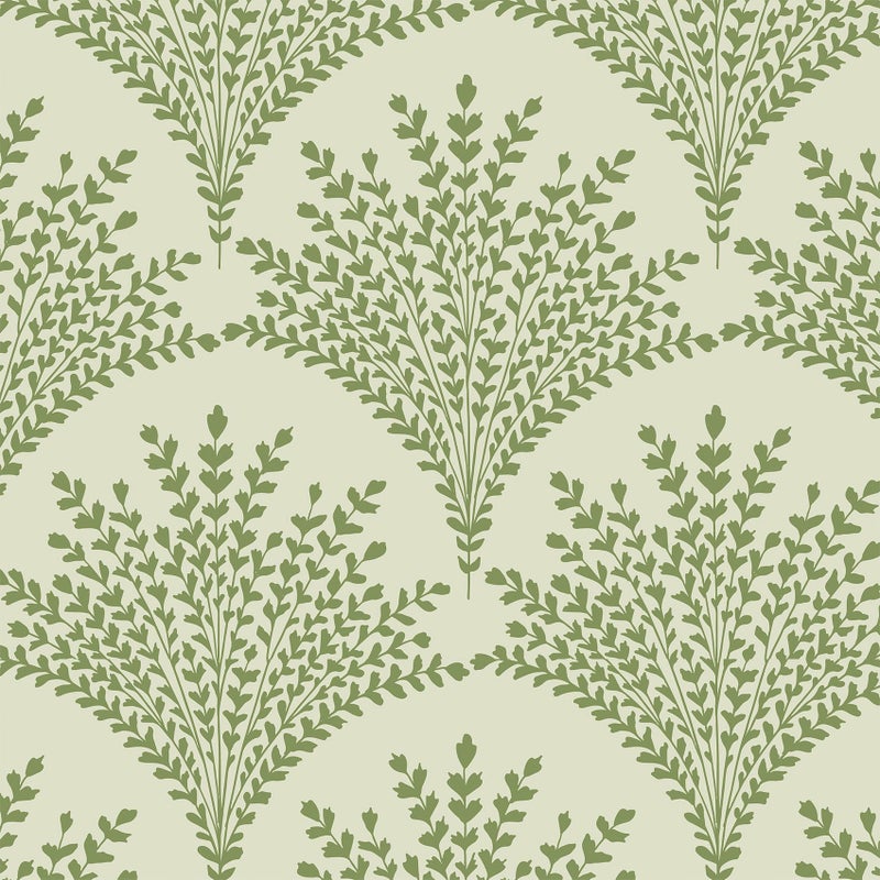 Livelynine Boho Green Wallpaper Stick and Peel Vintage Green Damask Victorian Wall Paper Prepasted Self Adhesive Vinyl Floral Contact Paper for Cabinets 175x788 Farmhouse Botanical Flower Leaf Art