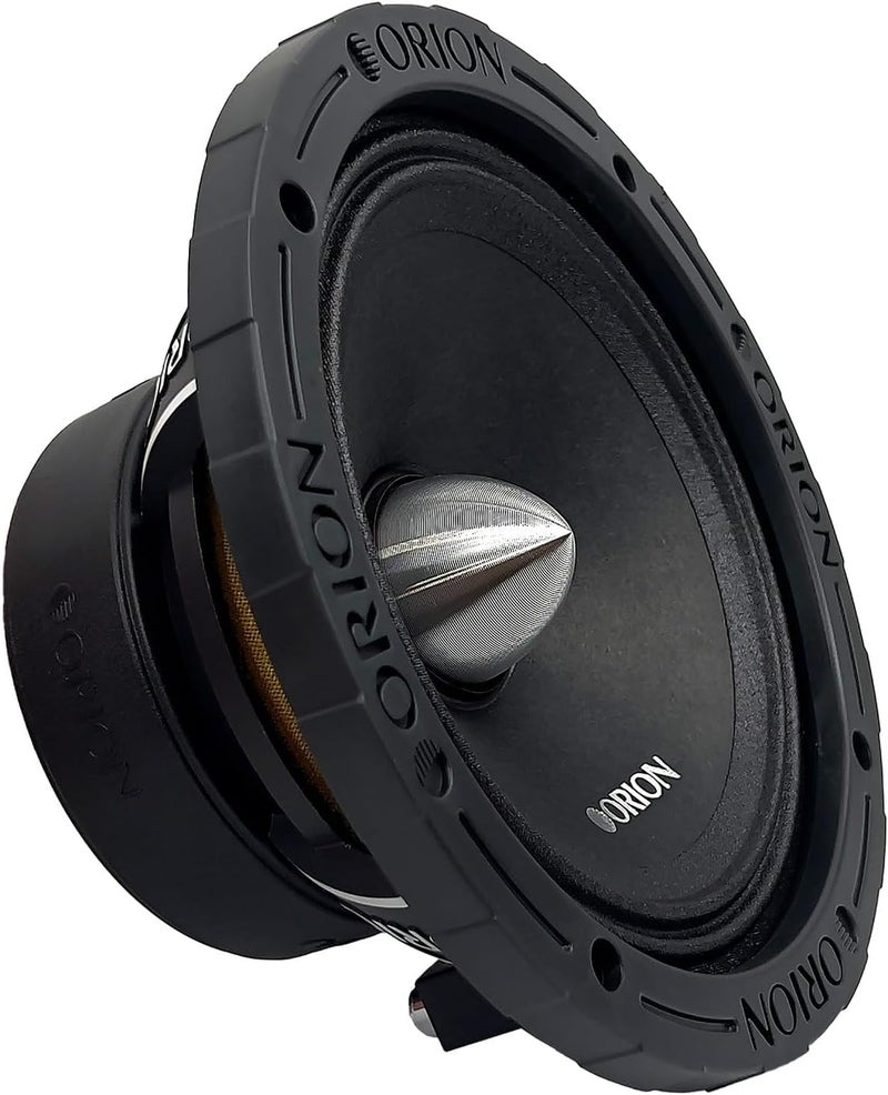 Orion XTR XTX652 High Efficiency 6.5" Mid-Range Bullet Loudspeakers, 1400W Max Power, 350W RMS, 2 Ohm, 1.5" Voice Coil - Pro Car Audio Stereo, Midrange Speakers (Pair) - Image 2