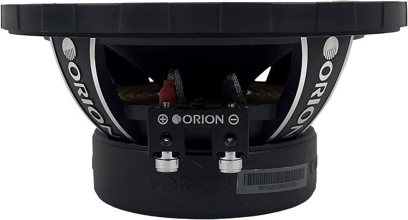 Orion XTR XTX652 High Efficiency 6.5" Mid-Range Bullet Loudspeakers, 1400W Max Power, 350W RMS, 2 Ohm, 1.5" Voice Coil - Pro Car Audio Stereo, Midrange Speakers (Pair) - Image 3
