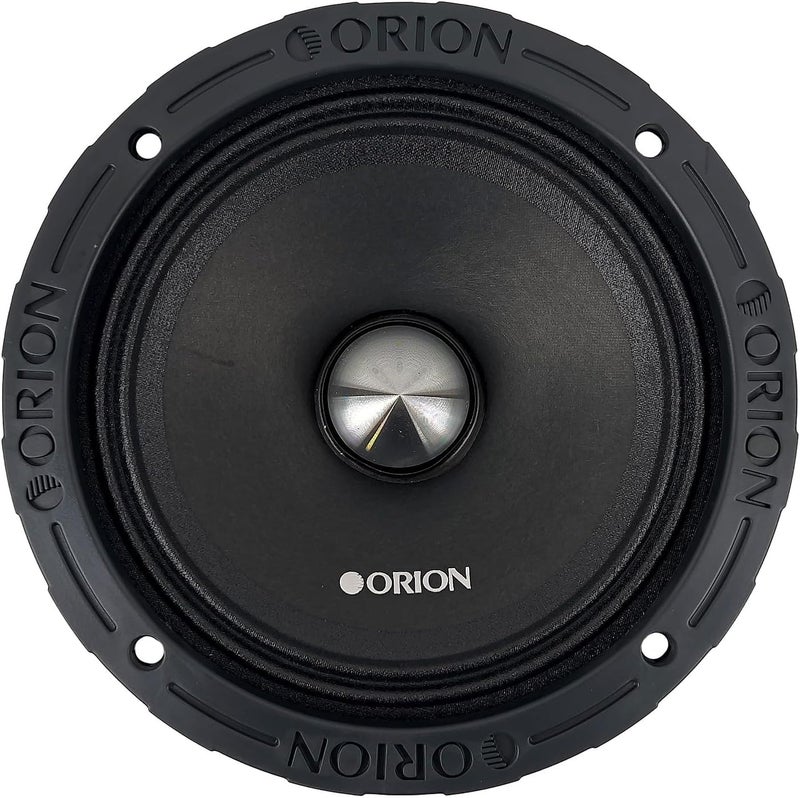 Orion XTR XTX652 High Efficiency 6.5" Mid-Range Bullet Loudspeakers, 1400W Max Power, 350W RMS, 2 Ohm, 1.5" Voice Coil - Pro Car Audio Stereo, Midrange Speakers (Pair) - Image 4
