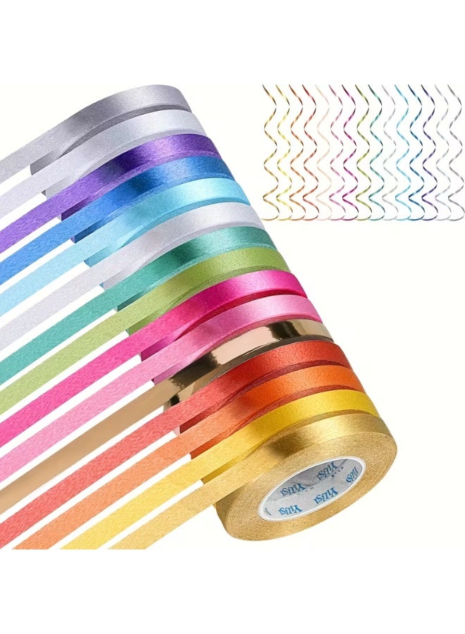 شرائط تغليف الهدايا متعددة الاستخدام 10 قطع - Image 3