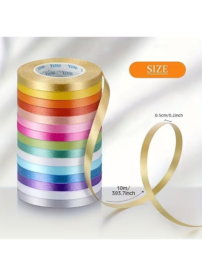 شرائط تغليف الهدايا متعددة الاستخدام 10 قطع - Image 4