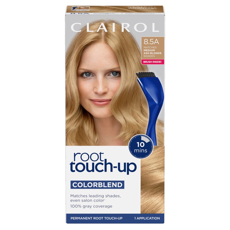Clairol Root Touch-Up by Nice'n Easy Permanent Hair Dye, 8.5A Medium Champagne Blonde Hair Color, Pack of 1 - Image 1