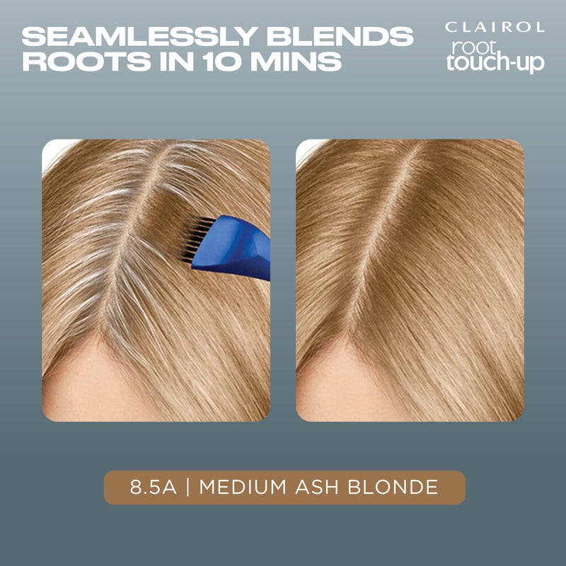 Clairol Root Touch-Up by Nice'n Easy Permanent Hair Dye, 8.5A Medium Champagne Blonde Hair Color, Pack of 1 - Image 3