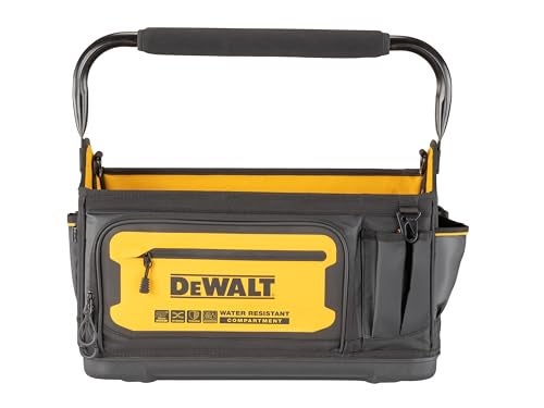 DEWALT Tool Tote Open Top Tool Bag 20 x 10 DWST560106 - Image 3
