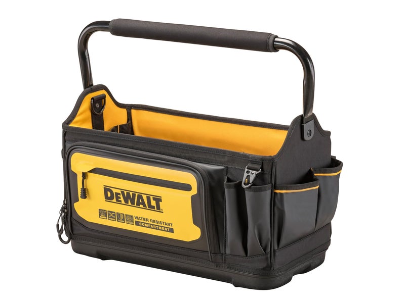 DEWALT Tool Tote Open Top Tool Bag 20 x 10 DWST560106 - Image 2