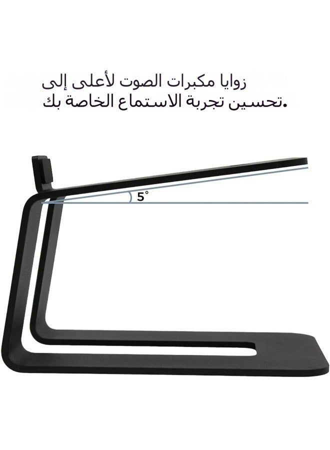 Desktop Speaker Stand An external sound system monitor or computer speaker stand - Image 2