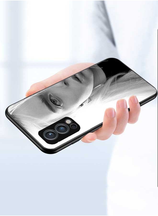 Okteq - TPU Protection and Hybrid Rigid Clear Back Cover Case Billie for OnePlus Nord 2 5G - Image 1