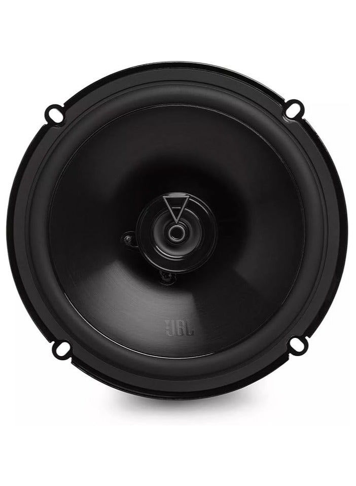 JBL CLUB 64FSL Car Speakers, 16.5 cm, 165W Peak Power, 2-Way Shallow Mount, Pair - Image 2