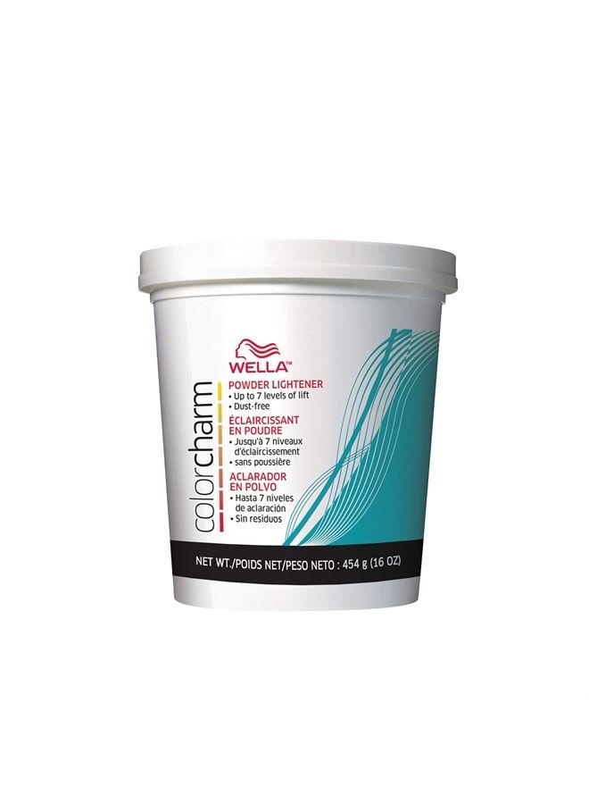 WELLA Color Charm Powder Hair Lightener 1lb - Image 1