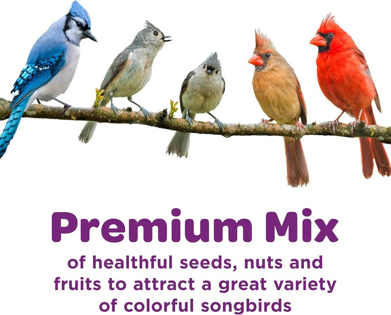 Kaytee Fruit Nut Blend Pet Food, 5 lb - Image 3