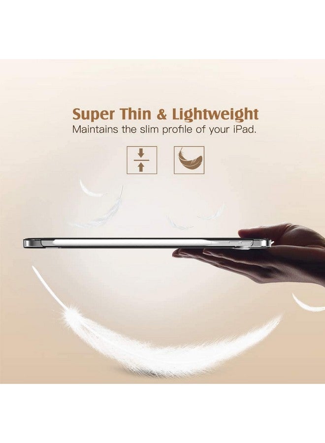 موكا حافظة MOCA لجهاز iPad Air 11 بوصة M2 2024، حافظة iPad Air الجيل الخامس 2022/حافظة iPad Air الجيل الرابع 2020 10.9 بوصة، غطاء خلفي شفاف صلب رفيع من البولي كربونات يناسب حافظة iPad Air - Image 4