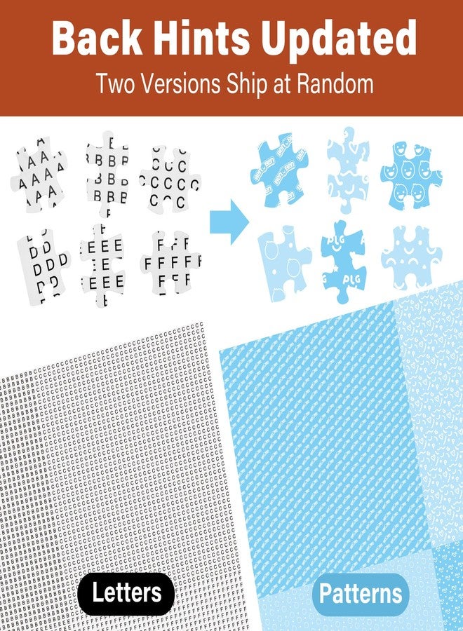 BenBen 1000 Piece Jigsaw Puzzle for Adults, Moroccan Pottery, Jigsaw Puzzle with Letters or Patterns on Back, Challenging Puzzle for Game Night - Image 5