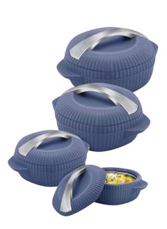 Milton Set of 4 Inner Stainless Steel Hotpot (500 ml, 1000 ml, 1500 ml, 2500ml)  - Image 2