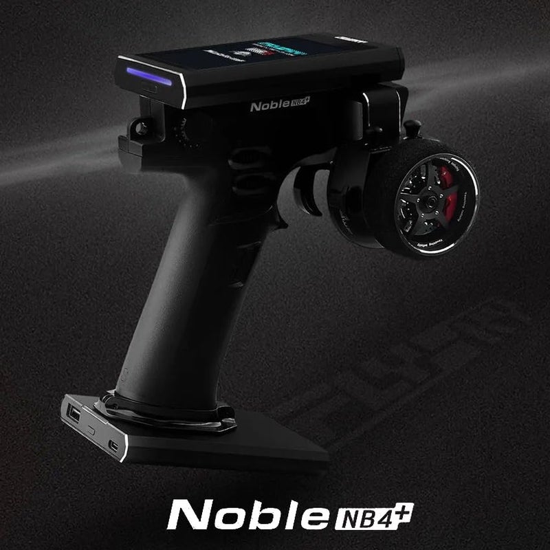 GoolRC Flysky Noble NB4+ 2.4GHz 8CH Radio Transmitter with FGr4S V2 Receiver, AFHDS 3 Protocol Remote Controller with Receiver for RC Car Boat - Image 2