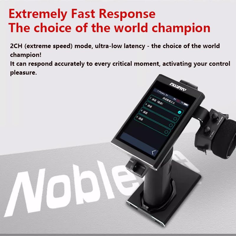 GoolRC Flysky Noble NB4+ 2.4GHz 8CH Radio Transmitter with FGr4S V2 Receiver, AFHDS 3 Protocol Remote Controller with Receiver for RC Car Boat - Image 3