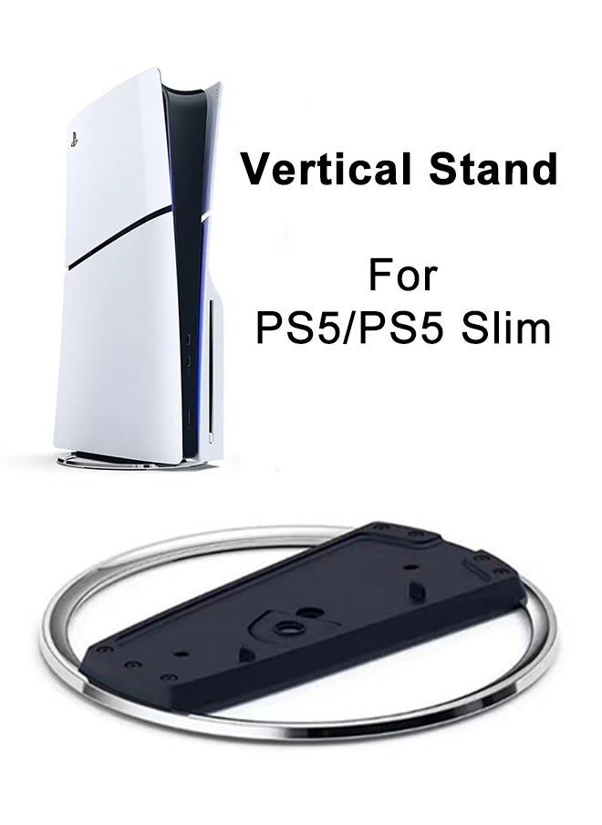 VINSOC Vertical Stand for PS5 Consoles - Playstation 5 Slim Base Accessories  - Image 1