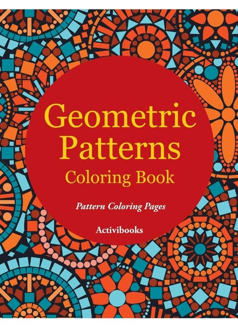 Geometric Patterns Coloring Book - Pattern Coloring Pages
