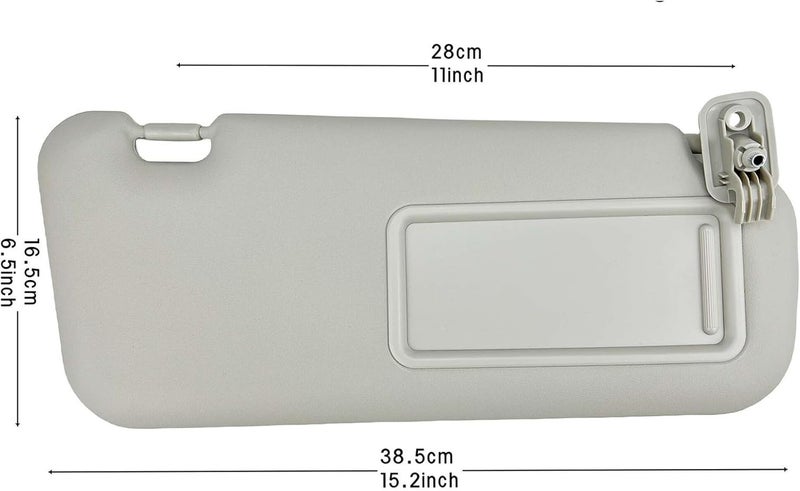 Wivplex Sun Visor for Mazda 3 (2010-2013) - Image 2