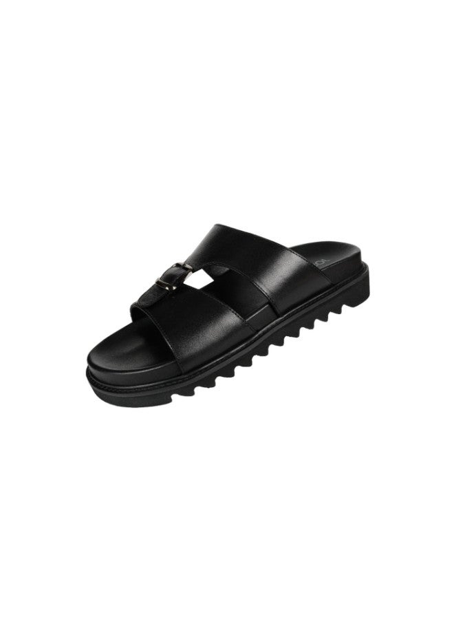 Josef Seibel 071-2188 Josef Seibel Mens Casual Sandals 58403 Black - Image 2