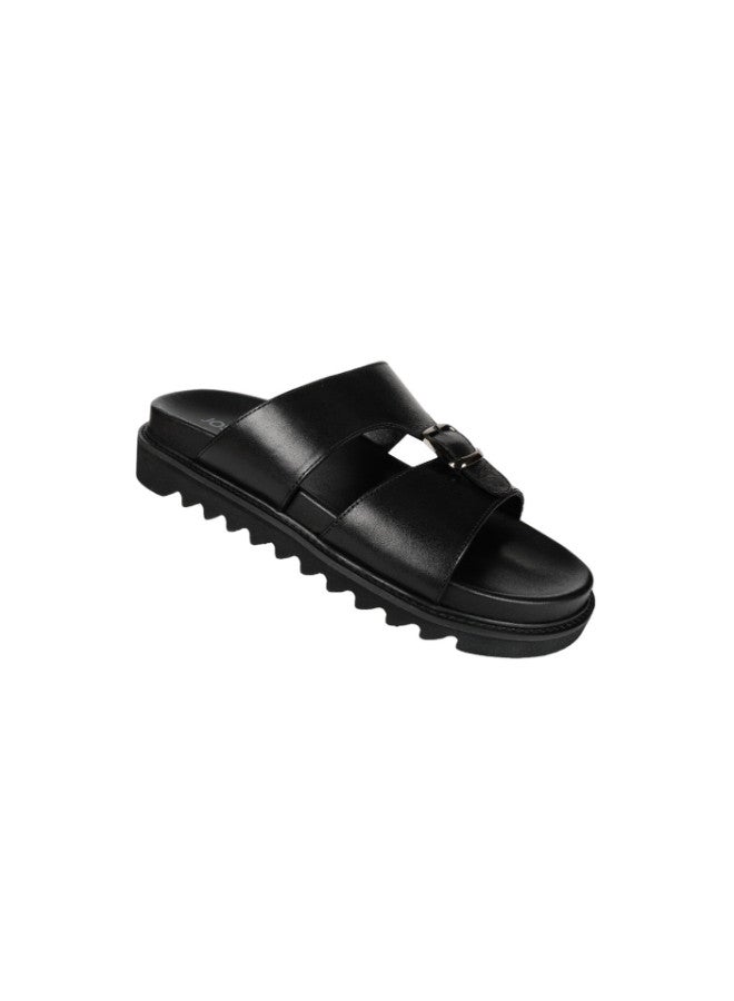 Josef Seibel 071-2188 Josef Seibel Mens Casual Sandals 58403 Black - Image 3