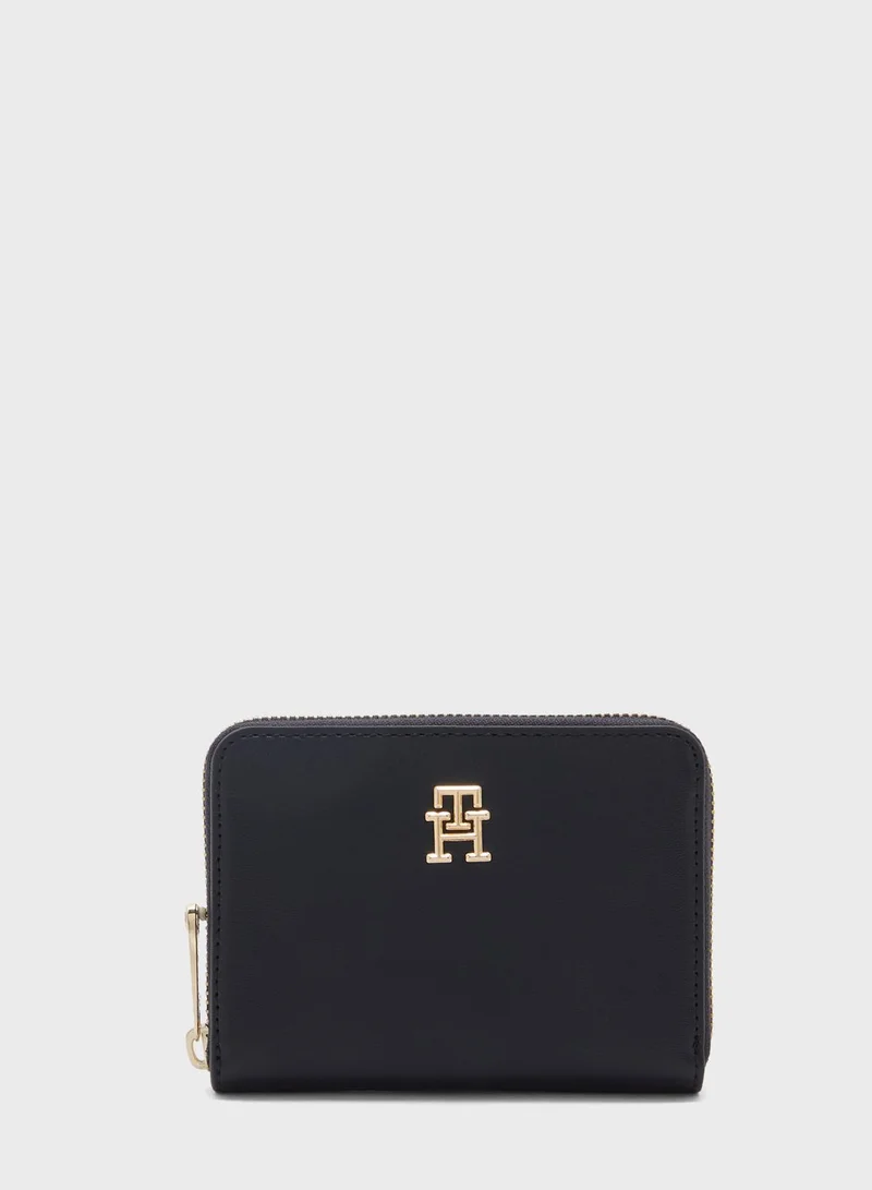 TOMMY HILFIGER Iconic Medium Zip Around Wallet