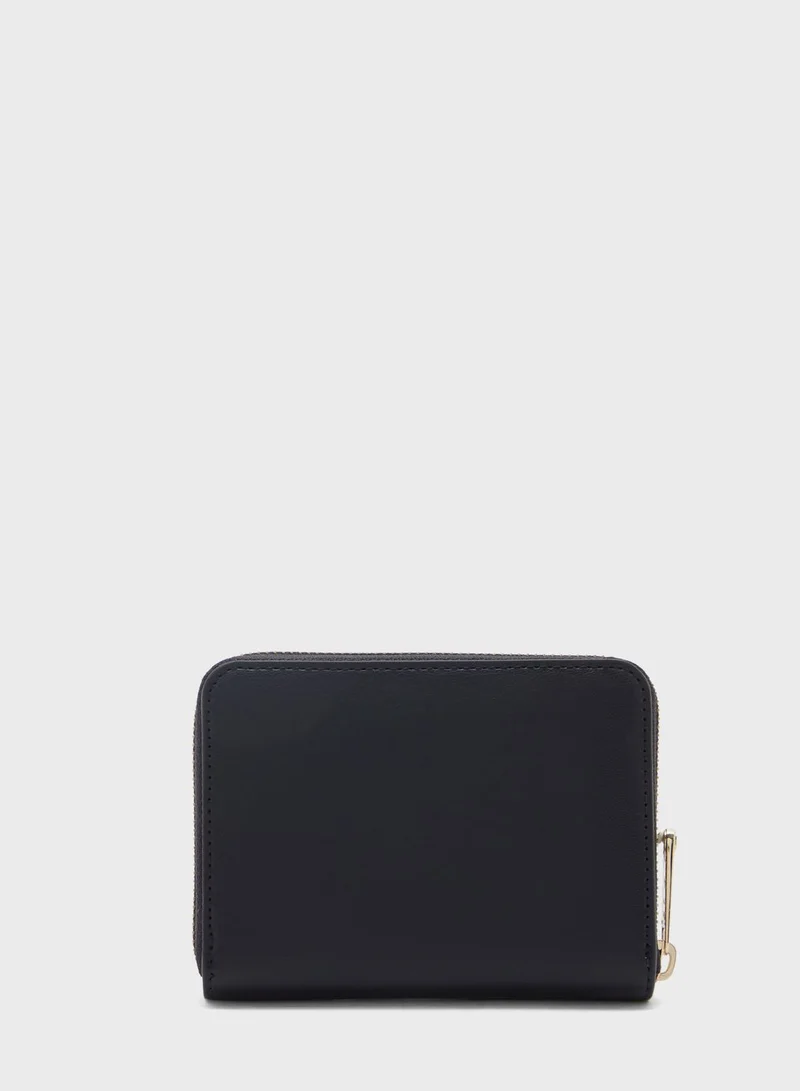 TOMMY HILFIGER Iconic Medium Zip Around Wallet
