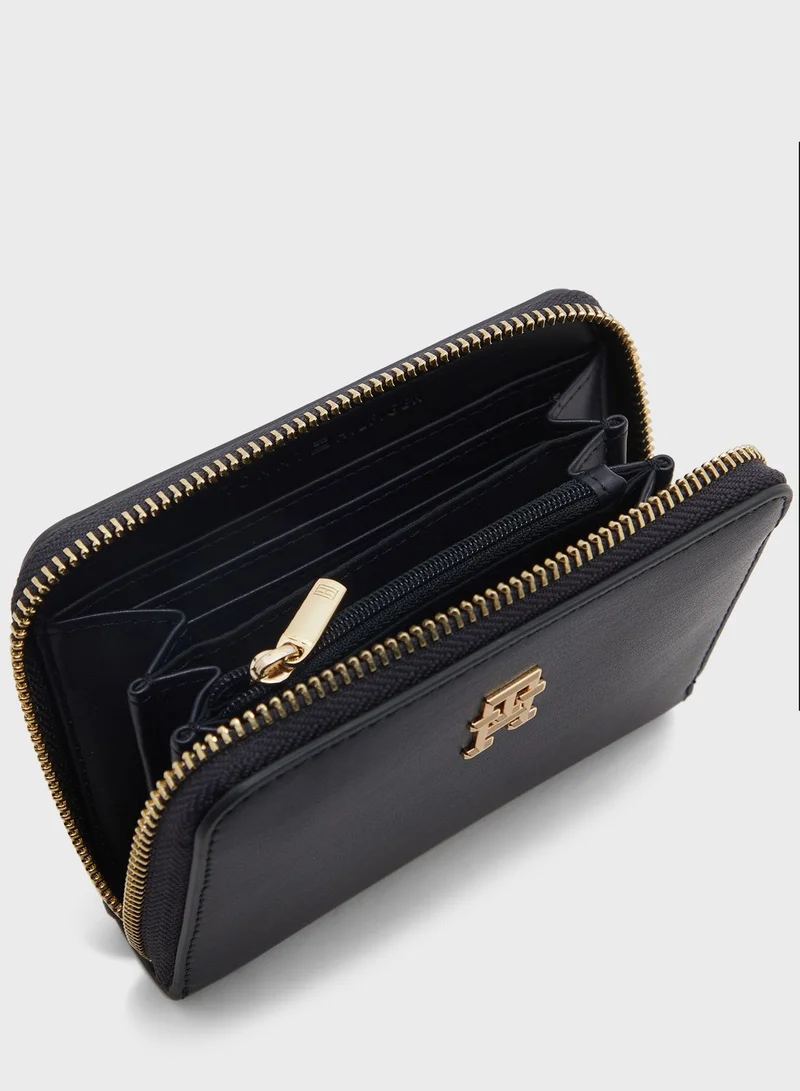 TOMMY HILFIGER Iconic Medium Zip Around Wallet