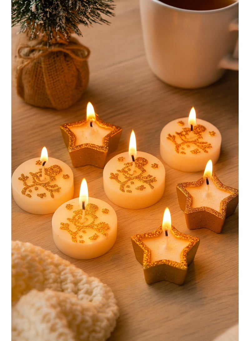 Decorative Candle (Pack of 9) - Image 1