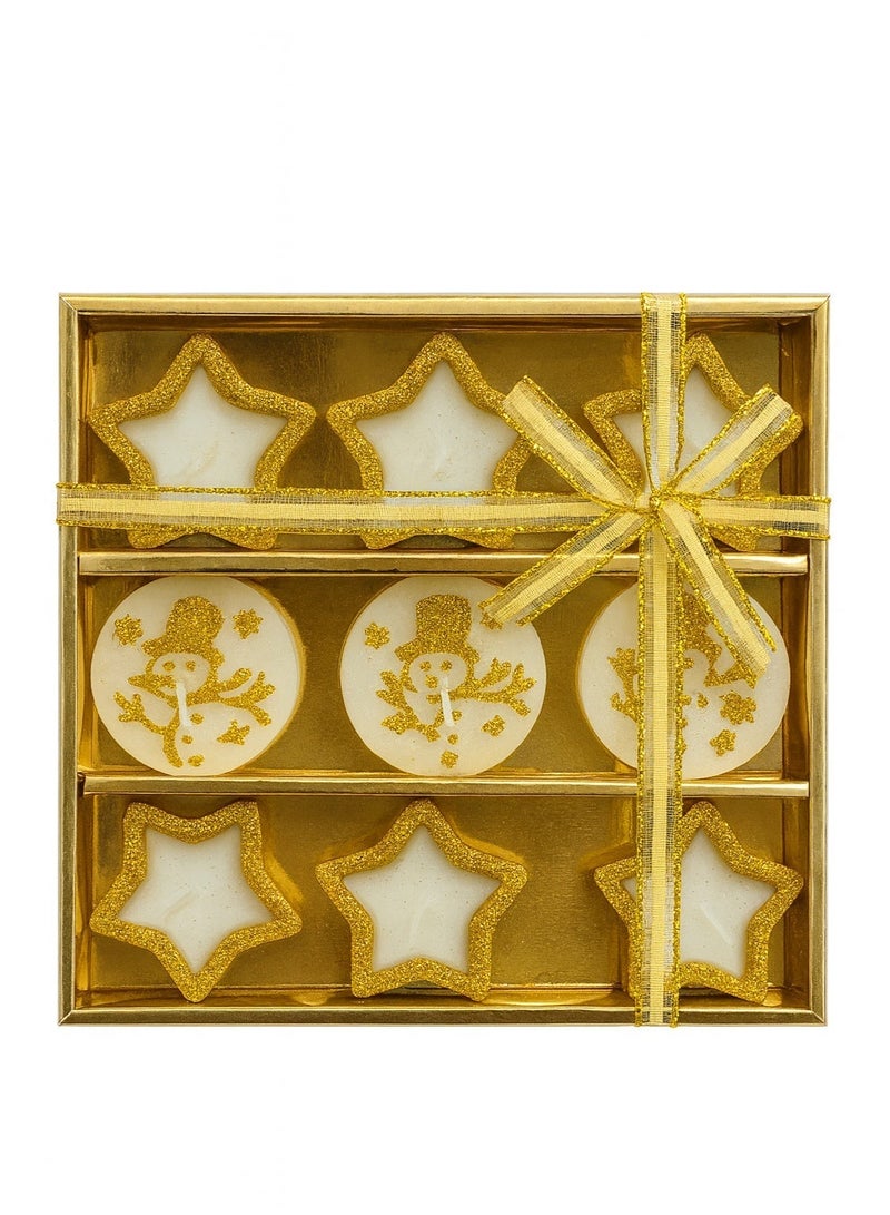 Decorative Candle (Pack of 9) - Image 4