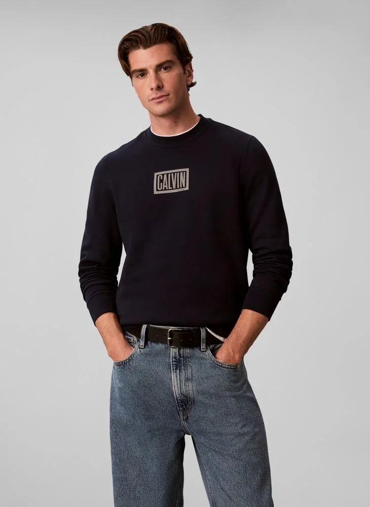 Cotton Terry Logo Sweatshirt
