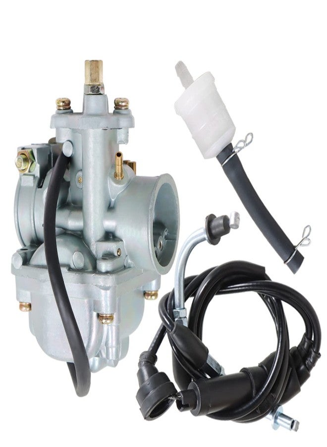 GENRICS Carburetor Replacement for Yamaha PW80 Dirt Bike Carb 1983-2006 - Image 5