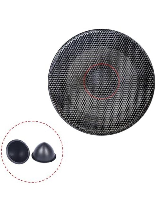 2 قطعة من أغطية السماعات الواقية من الغبار مقاس 22 مم لإصلاح وتعديل الصوتيات للسماعات الفرعية - Image 3